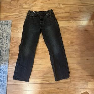 Brand new Levi’s ‘90s 501 Jean, color = stitch school